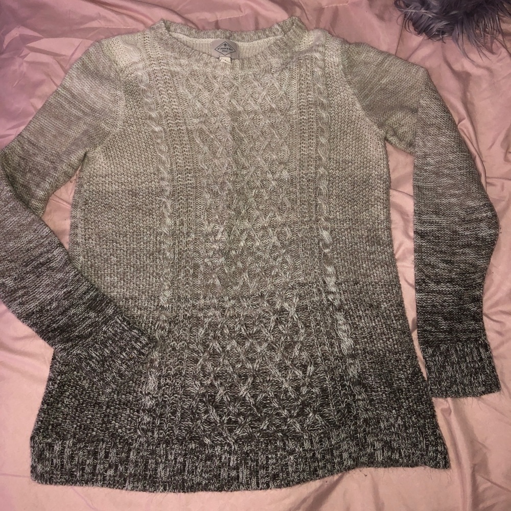 Tan Ombré Sweater!